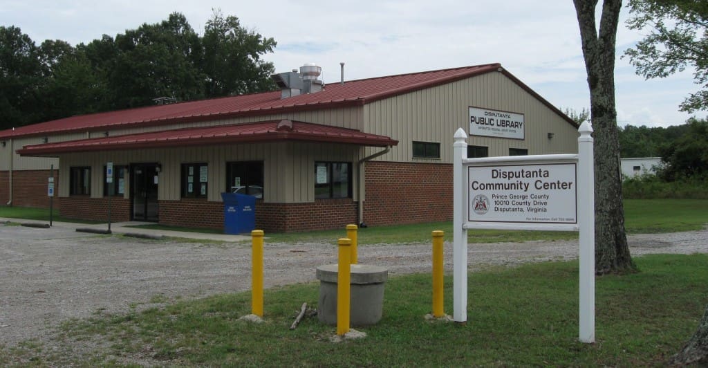 Disputanta Library Appomattox Regional Library System
