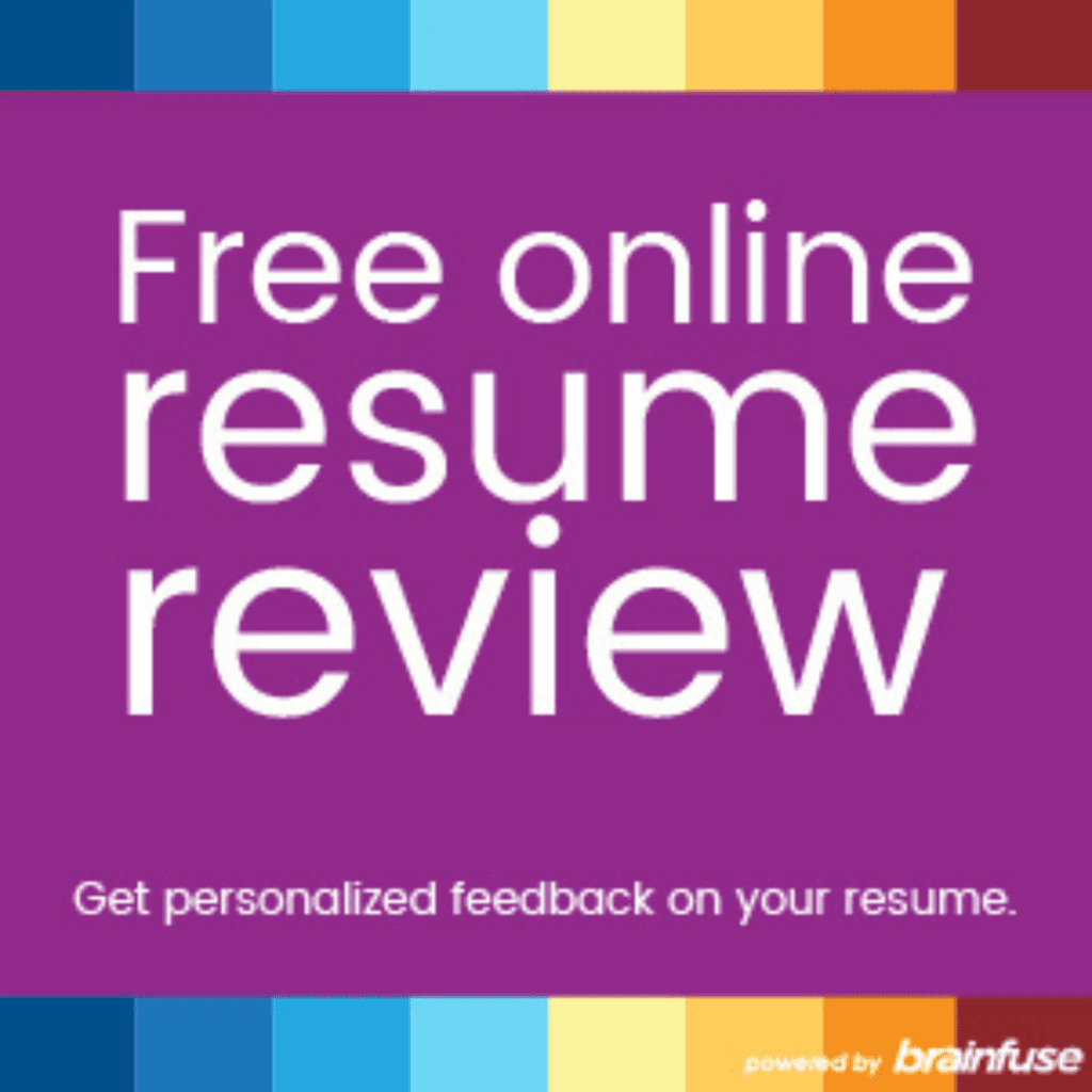 Free Online Resume Review
