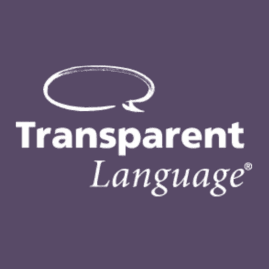 Transparent Language Logo