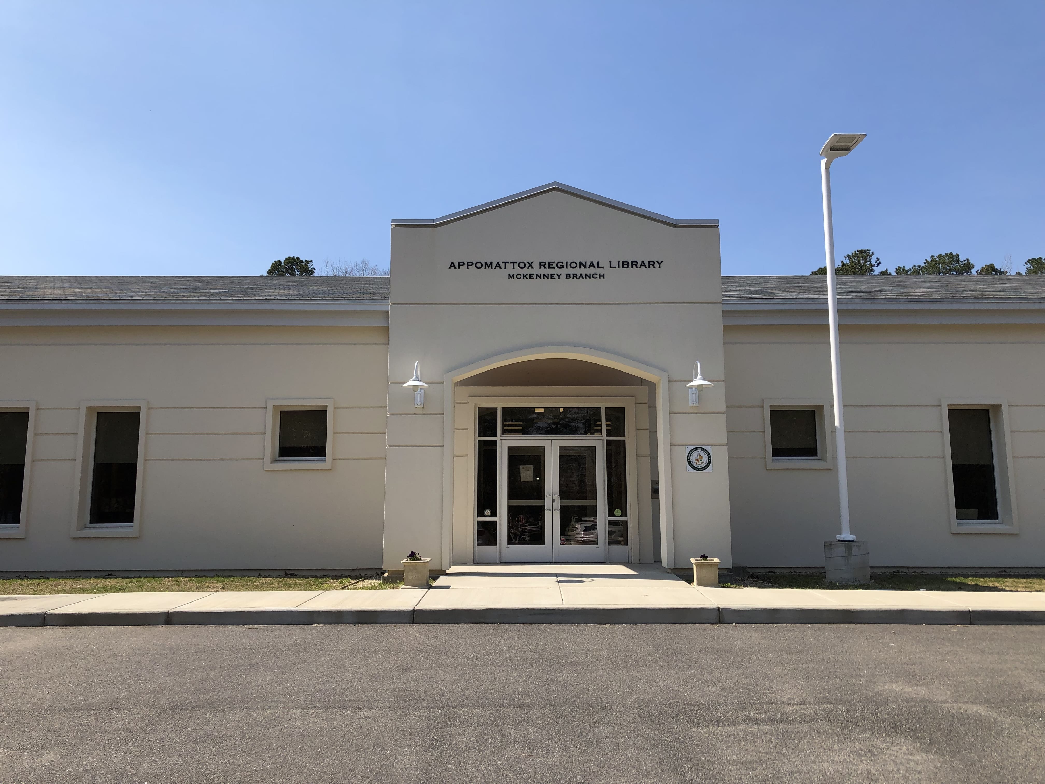McKenney Library Appomattox Regional Library System