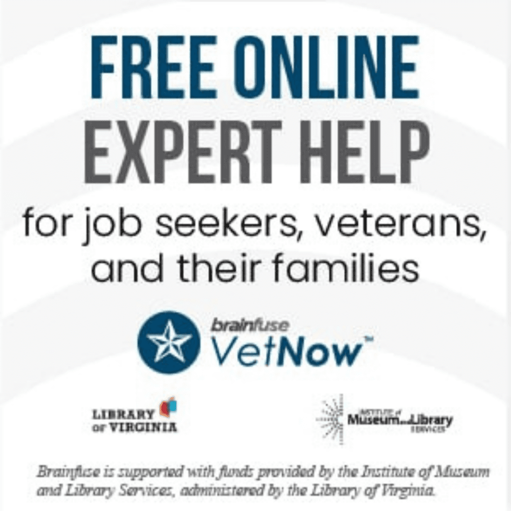 Free Online Expert Help, for Veterans and their Families